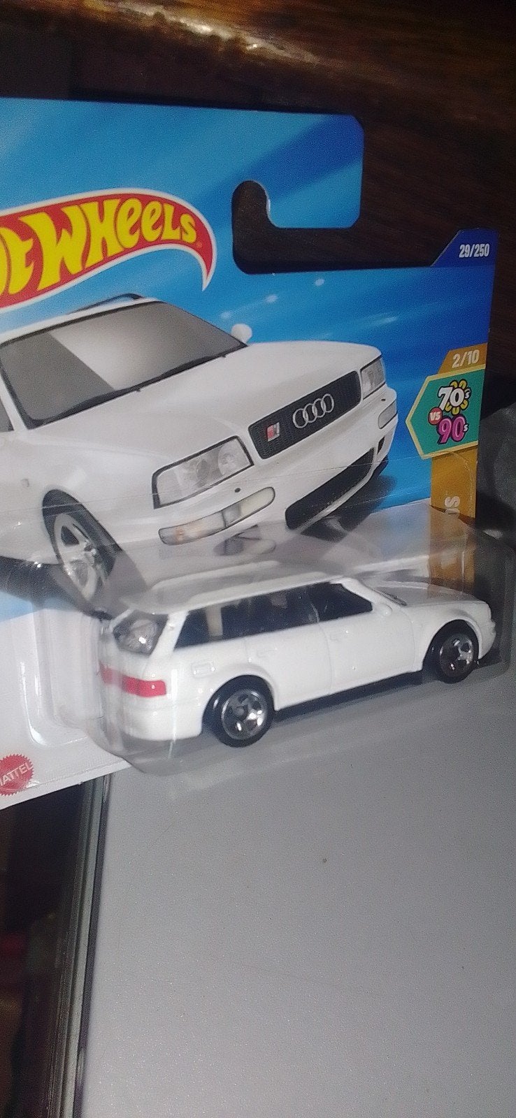 94 Audi avant RS2 Hot Wheels, Ophalen of Verzenden, Nieuw, Auto