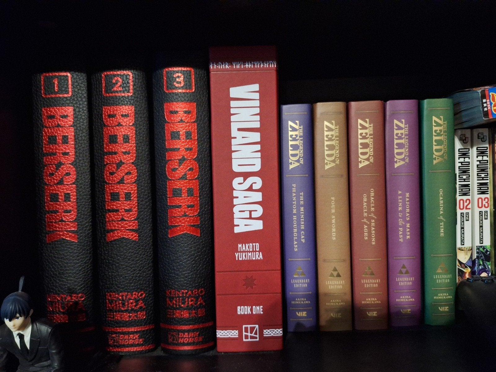 Diverse manga collectie Dragon Ball, JoJo's, Berserk en meer, Ophalen