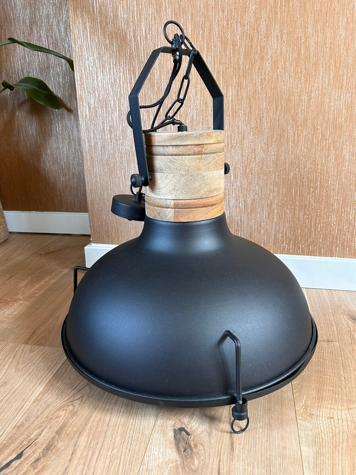 Retro hanglamp, Ophalen, Zo goed als nieuw