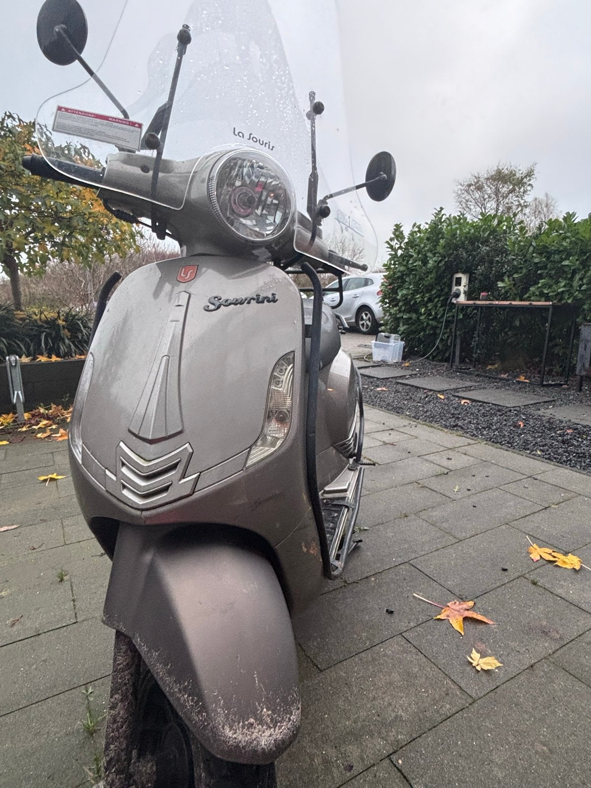 La Souris opknapscooter of voor onderdelen, Ophalen, Gebruikt, Benzine, Overige merken