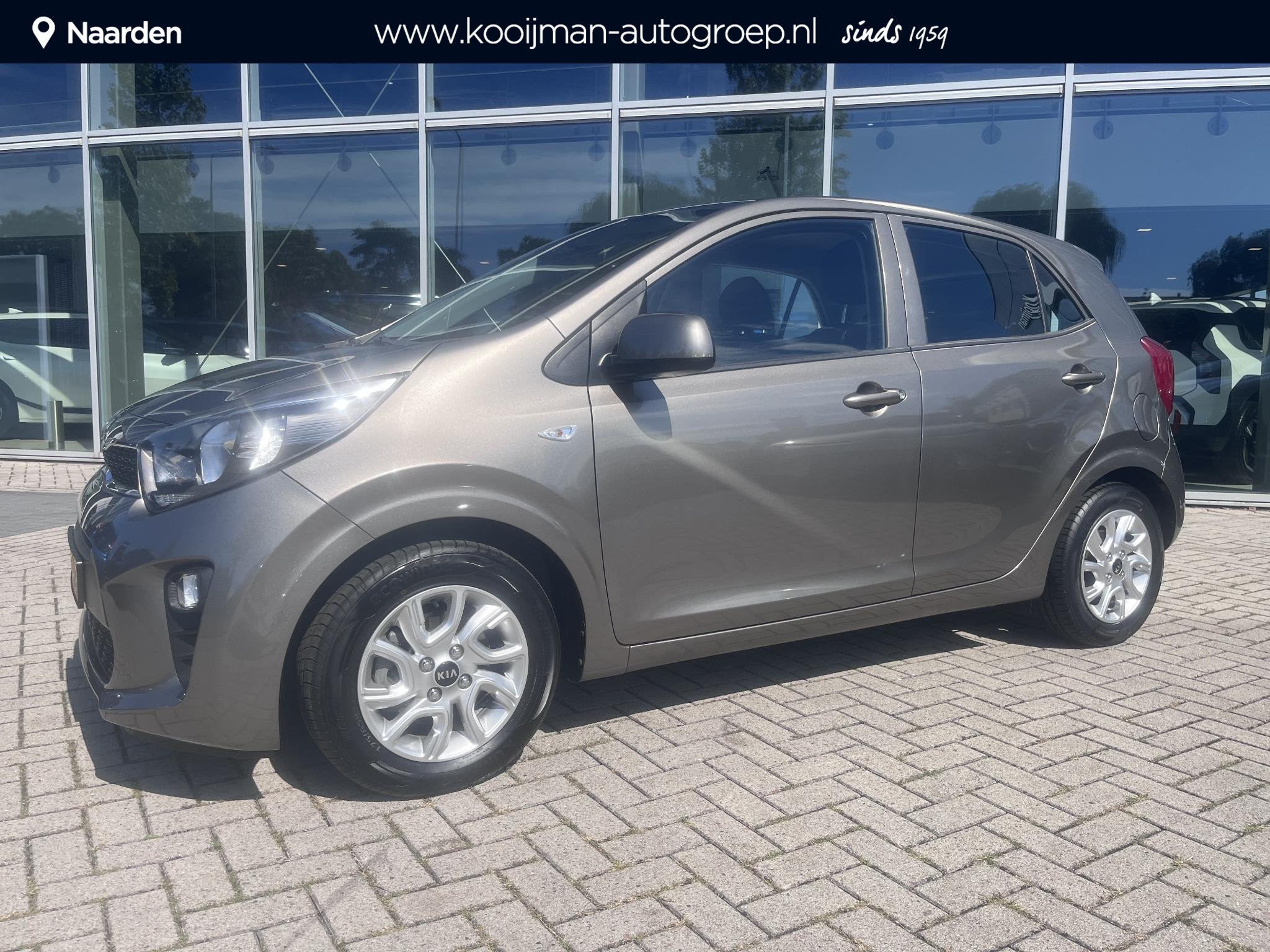 Kia Picanto 1.0 CVVT ComfortPlusLine Navigator Lmv|Nav|Camer
