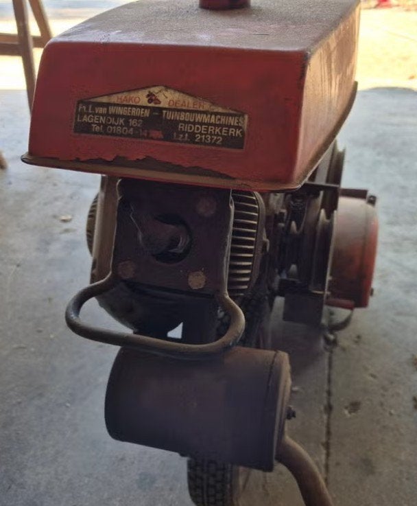 Hako smalle tuinfrees, oldtimer, Ophalen, Gebruikt, Overige soorten, Hako