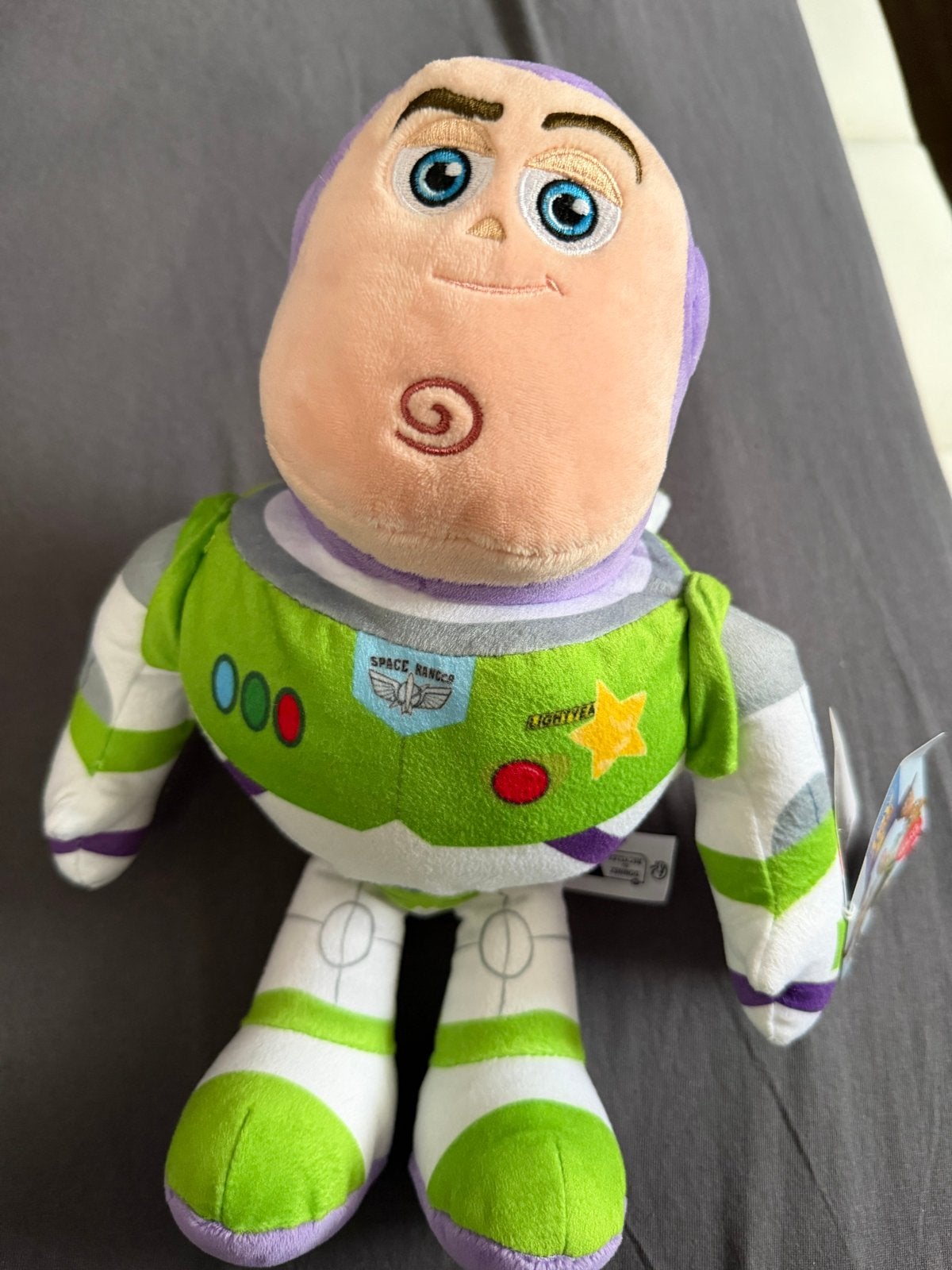 Buzz Lightyear knuffel - Toy Story 5, Ophalen, Disney, Overige typen, Middelgroot (20 tot 80 cm)