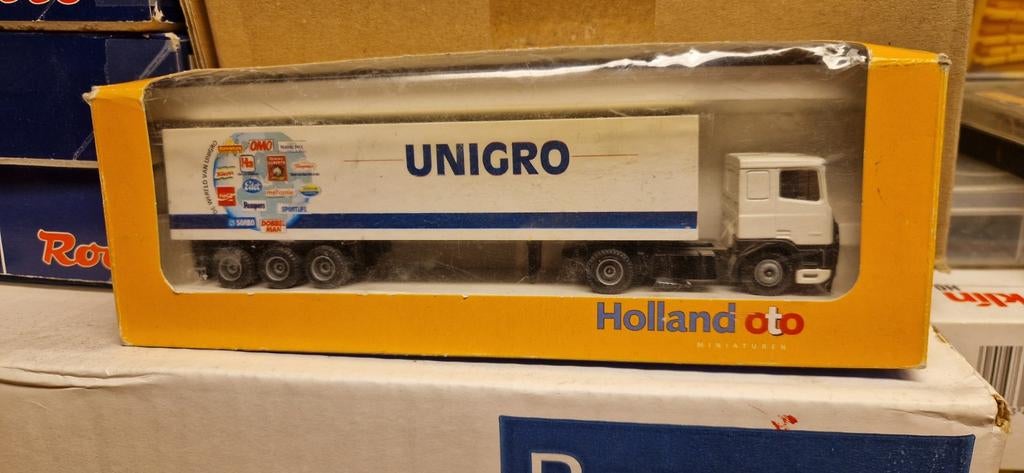 Holland Oto DAF 95 Unigro, Ophalen of Verzenden, Gebruikt, Bus of Vrachtwagen, Efsi