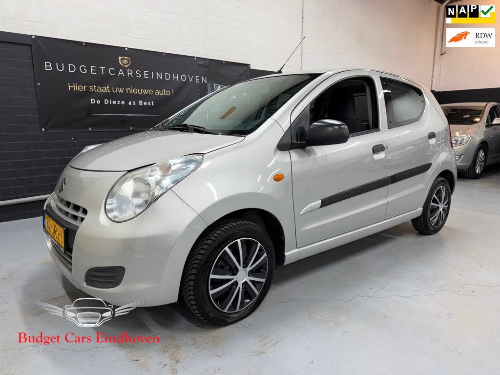 Suzuki Alto 1.0 Comfort Nap/5Drs/APK 09-02-2027!, Voorwielaandrijving, Euro 5, Stof, Gebruikt