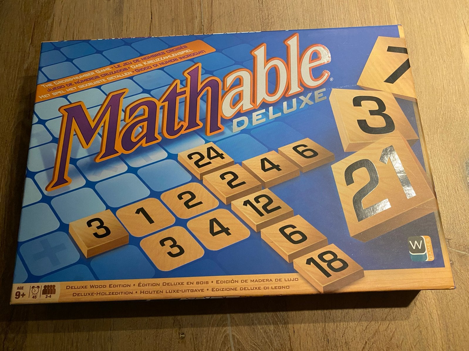 Mathable Deluxe - Educatief bordspel voor het hele gezin, Een of twee spelers, Ophalen of Verzenden, Zo goed als nieuw