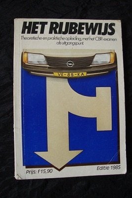 HET RIJBEWIJS Theoretische en praktische opleiding, Ophalen of Verzenden, Gelezen