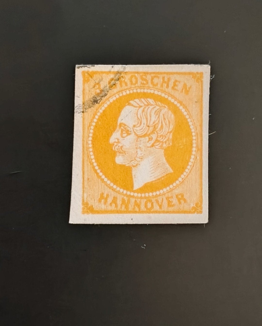 Hannover 3 groschen, Michel 16, Ophalen of Verzenden, Duitse Keizerrijk
