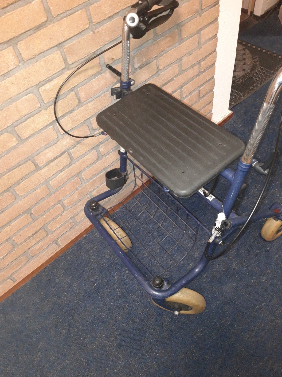 rolator, Diversen, Ophalen of Verzenden, Gebruikt