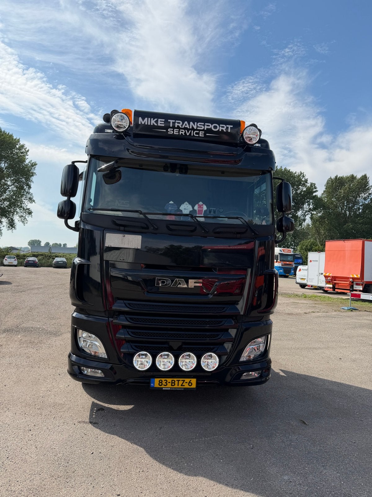 DAF XF, Auto's, Vrachtwagens, Automaat, Achterwielaandrijving, Stoelverwarming, Leder en Stof