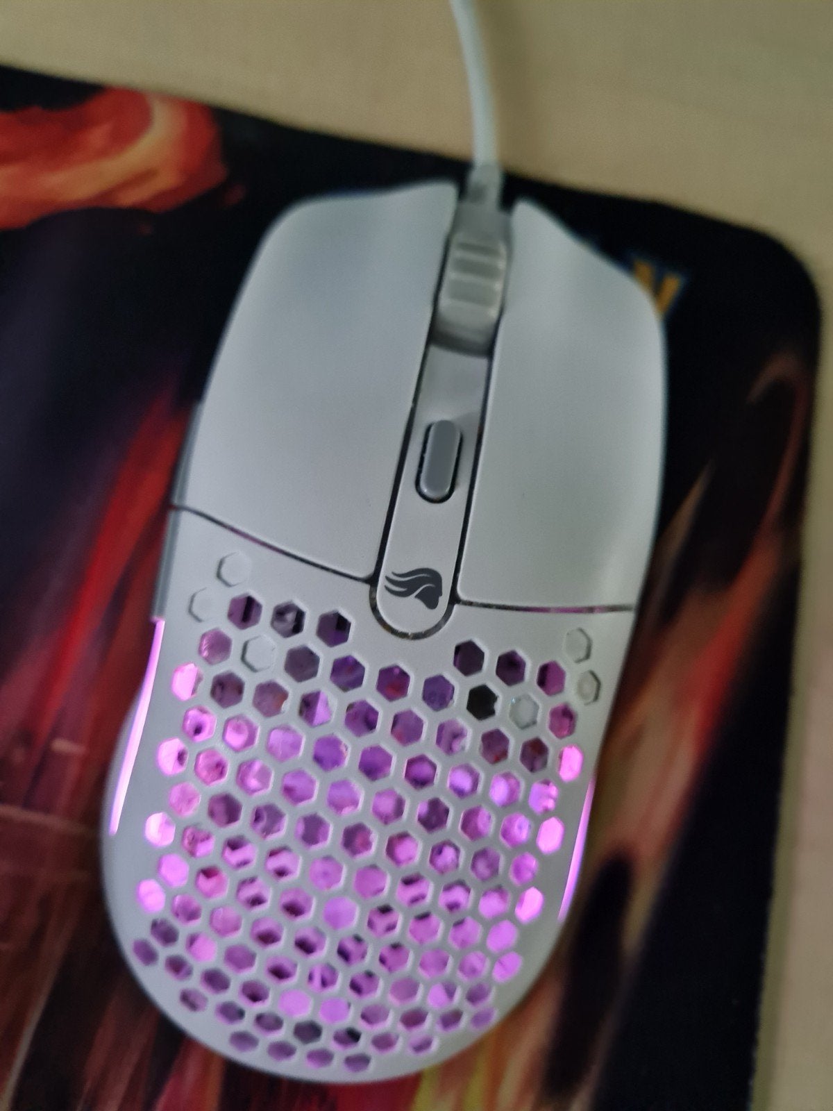 Glorius model O eternal gaming muis, Computers en Software, Ophalen, Muis, Glorious, Gaming muis