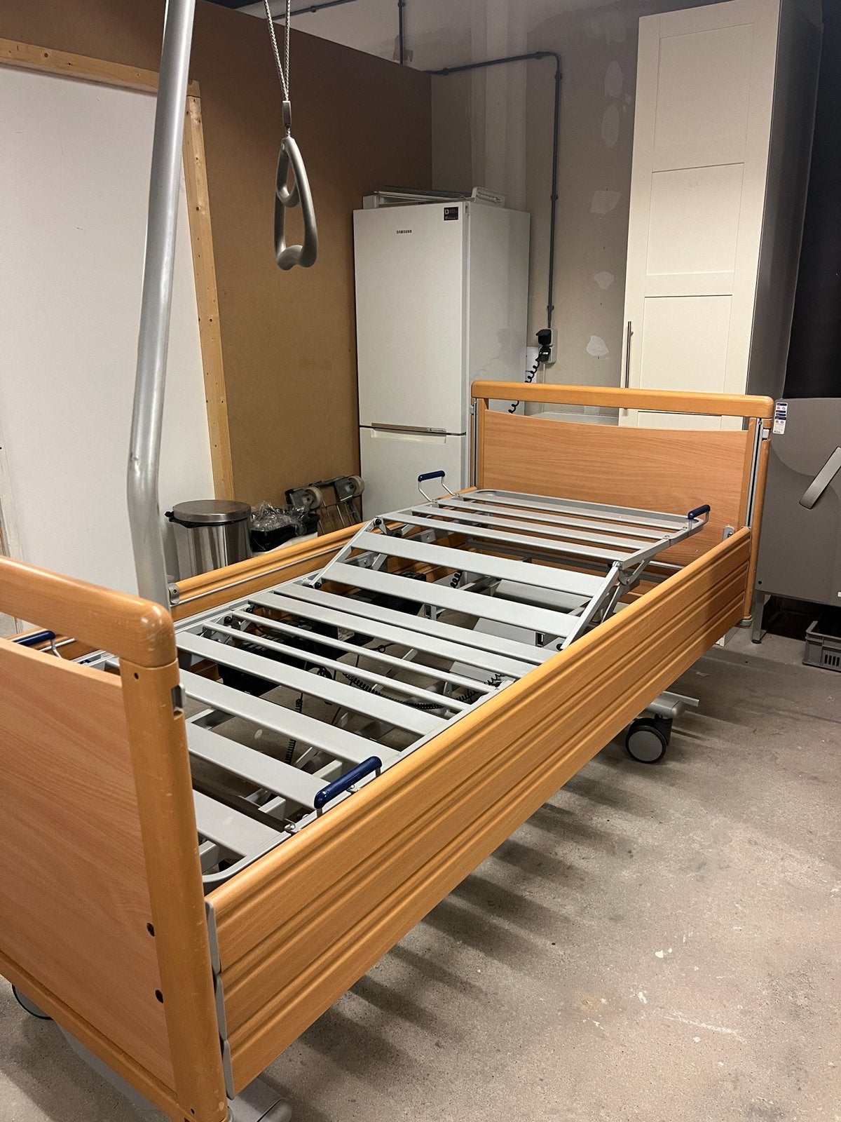 Hoog laag bed, Ophalen, Gebruikt, Eenpersoons