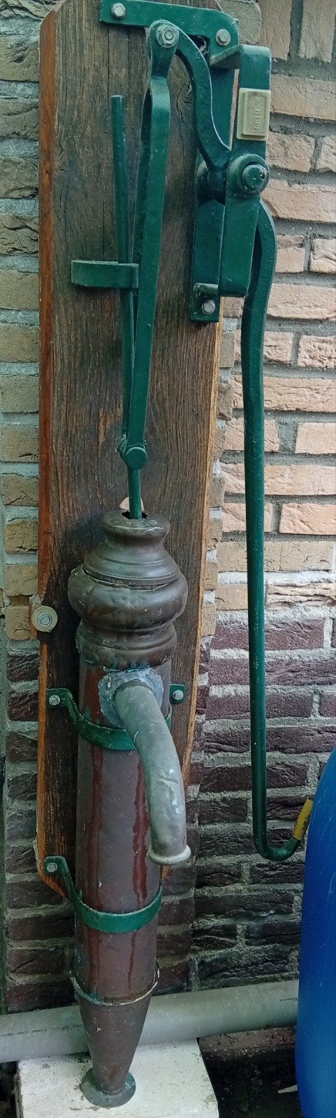 Waterpomp, Ophalen of Verzenden, Handmatig, Overige typen