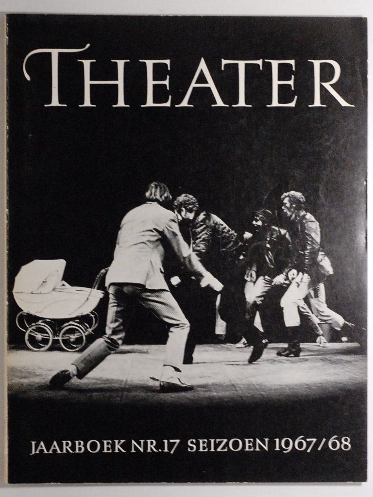 Nederlands theater jaarboek nr. 17 jaren 60, Verzenden, Zo goed als nieuw, Toneel