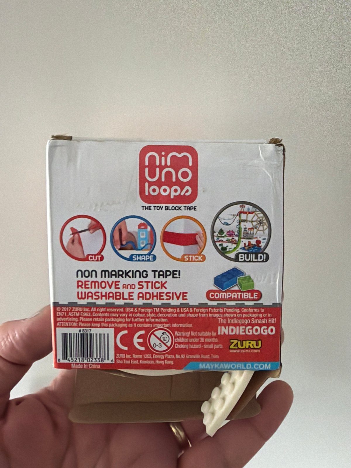 2 rollen Lego-compatibel tape - Ideaal voor showcase, Ophalen of Verzenden, Nieuw, Overige merken