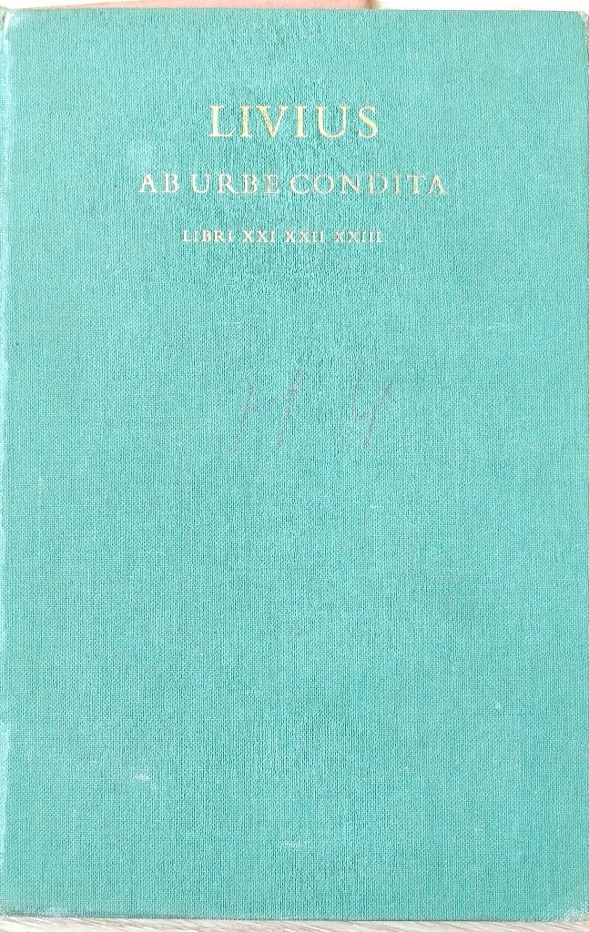 Titus Livius - AB URBE CONDITA libri XXI-XXIII, Gelezen, Titus Livius, Ophalen of Verzenden, Latijn