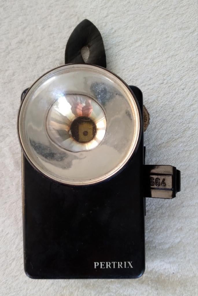 PTT Pertrix zaklamp vintage, Ophalen of Verzenden