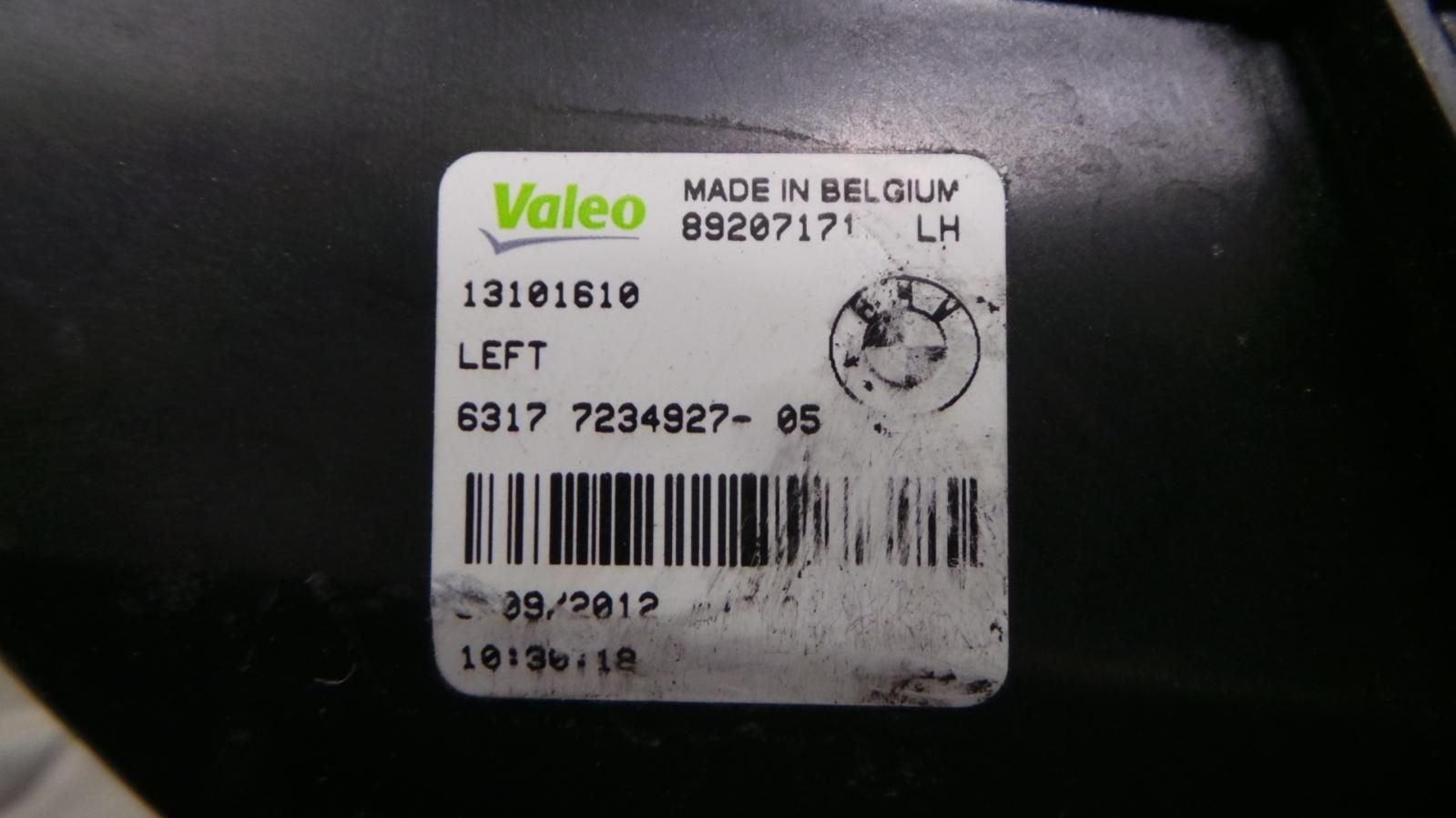 BMW 6 SERIES MISTLAMP 2013, Ophalen of Verzenden, Gebruikt, ARN erkend