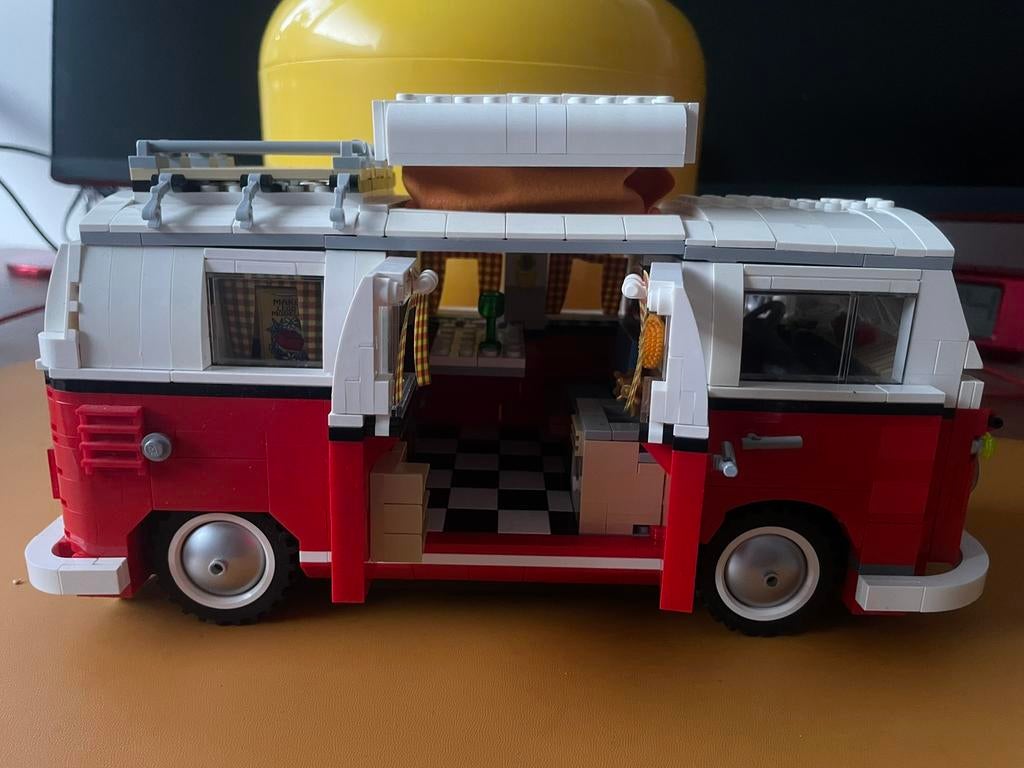Lego, Ophalen, Zo goed als nieuw