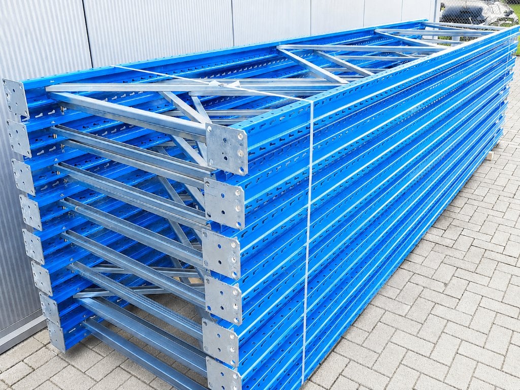 Stow Palletstelling Stelling 2 tot 12m hoog, 270/360cm breed, Gebruikt, Ophalen of Verzenden, Bedrijfsinrichting Nederland, Stow