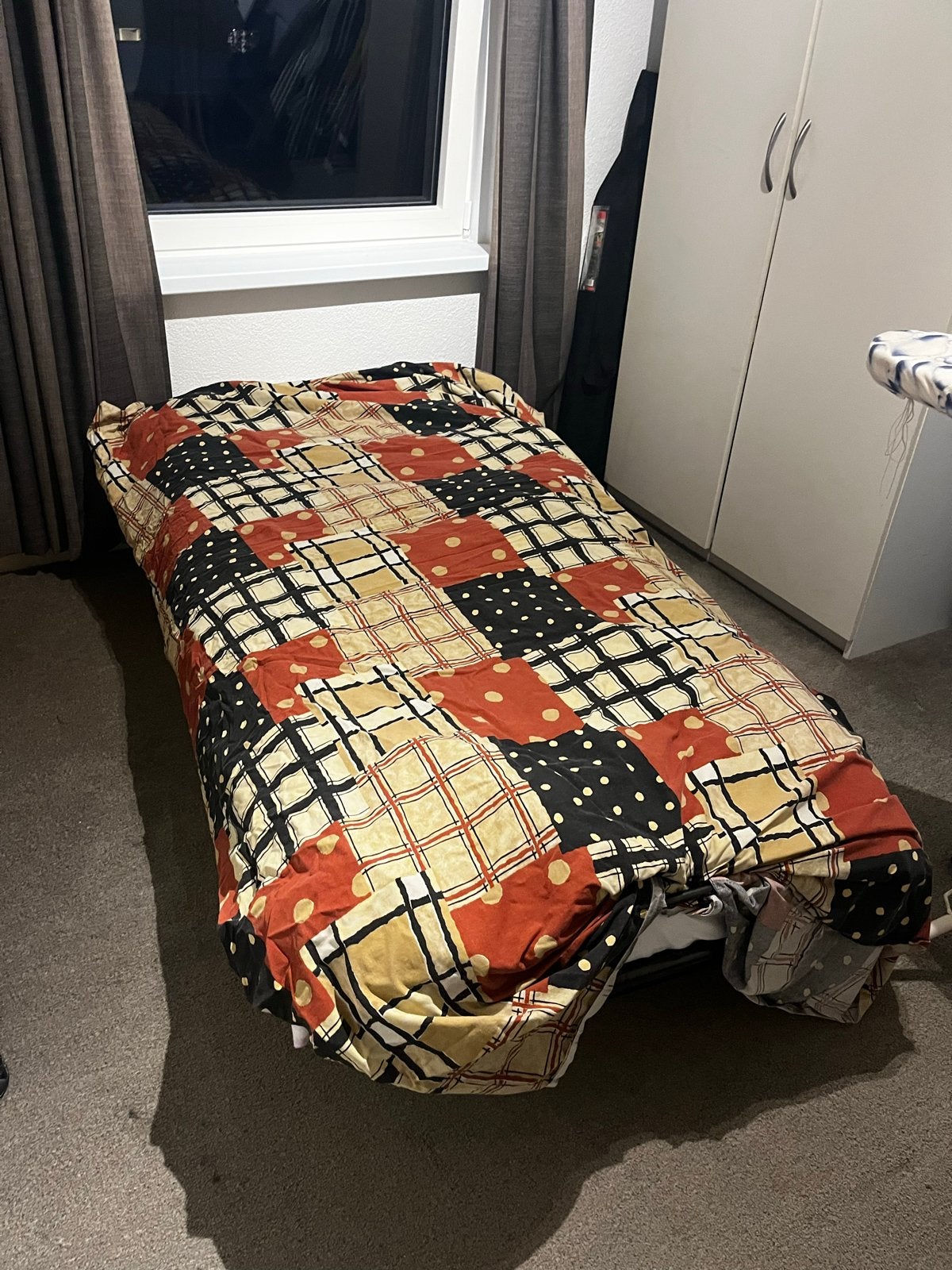 Vouwbed - Gebruikt maar nog in goede staat, Ophalen, Gebruikt, Eenpersoons, 190 cm of minder