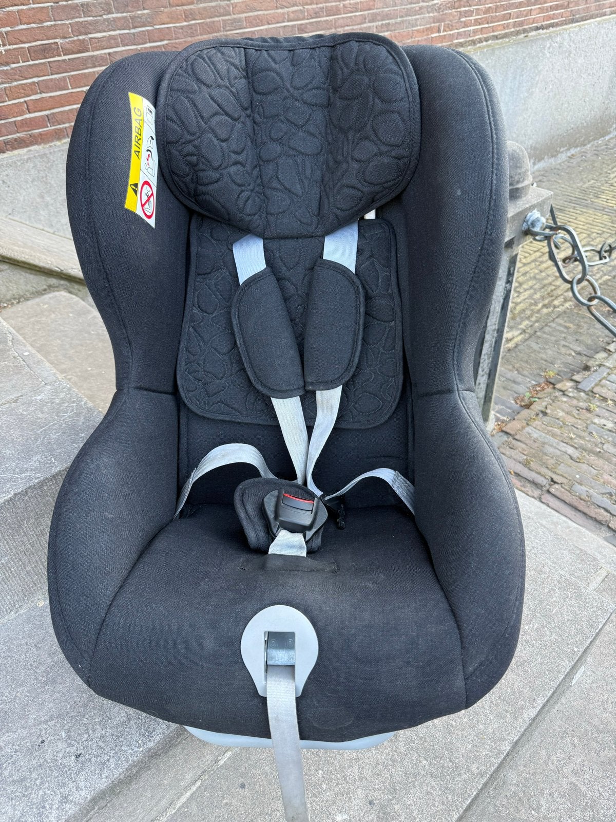 Volvo Maxway BEA autostoel 9-25 kg, Kinderen en Baby's, Autostoeltjes, Overige merken, Gebruikt, Autogordel, Zijbescherming