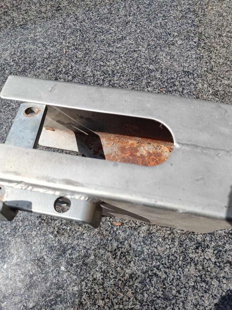 Dissel beveiliging aanhanger, Ophalen