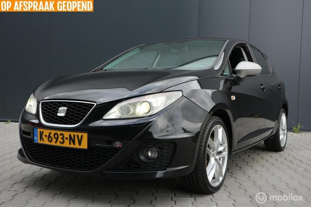 Seat Ibiza 1.4 TSI FR 5-DEURS/AUTOMAAT/ECC/XENON/PDC, Auto's, Euro 5, 1154 kg, 4 cilinders, 150 pk
