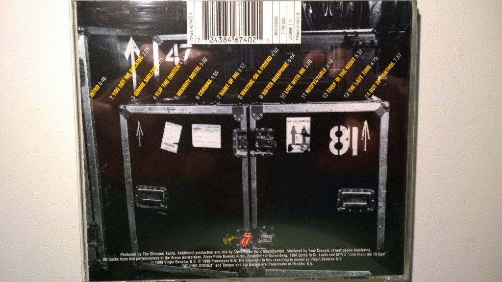Rolling Stones - No Security, Ophalen of Verzenden, Zo goed als nieuw, Poprock