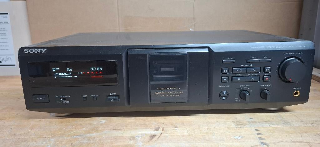 Cassettedeck Sony TC RE 340, Ophalen, Sony