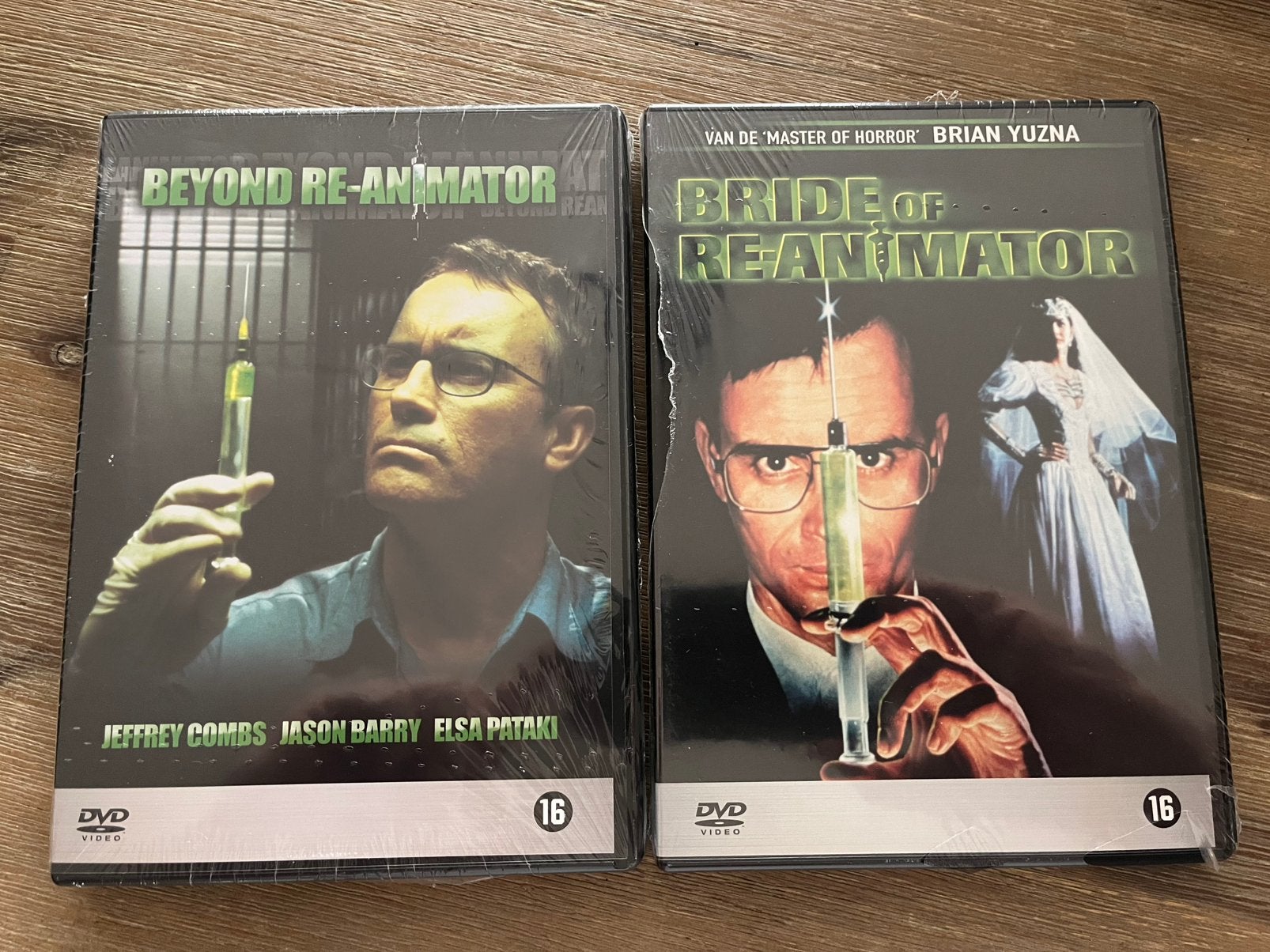 Bride Of Re-Animator - Beyond The Re-Animator !! (Nieuw), Cd's en Dvd's, Dvd's | Horror, Vanaf 16 jaar, Ophalen of Verzenden, Zo goed als nieuw