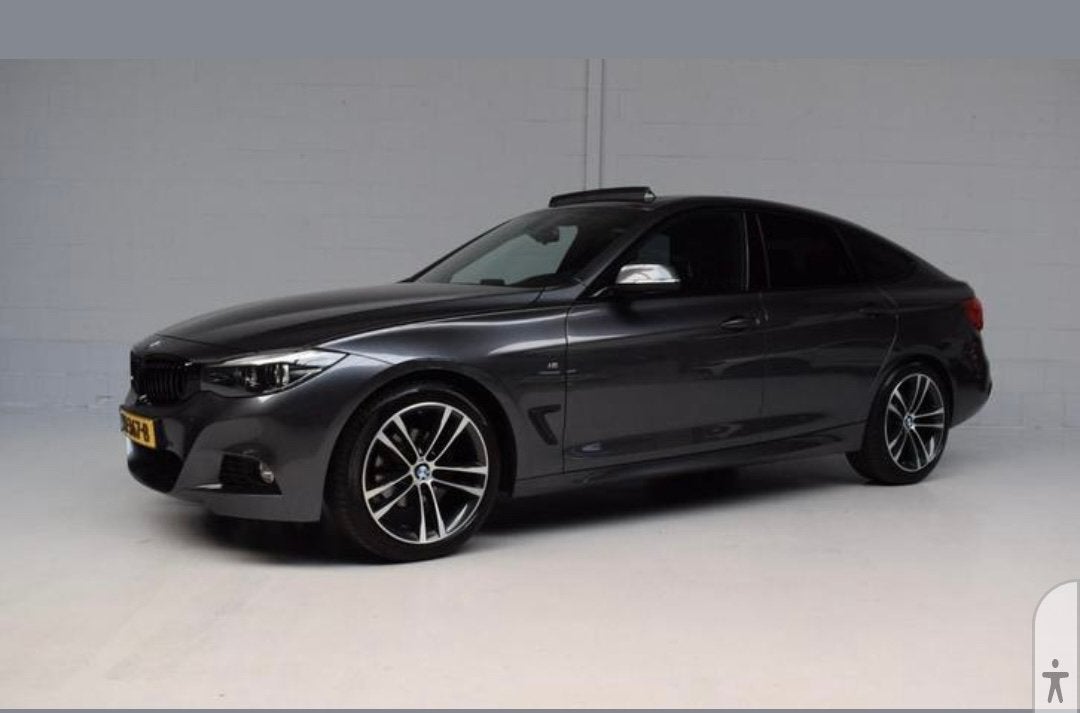 BMW 3-Serie GT 320i Xdrive 184pk Aut 2019 Grijs, 1998 cc, 4 cilinders, Origineel Nederlands, Vierwielaandrijving