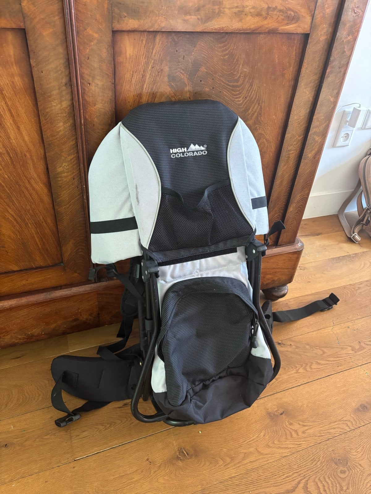 High Colorado Draagrugzak voor kinderen, Kinderen en Baby's, Babydragers en Draagdoeken, Gebruikt, Rug, Draagzak, Ophalen