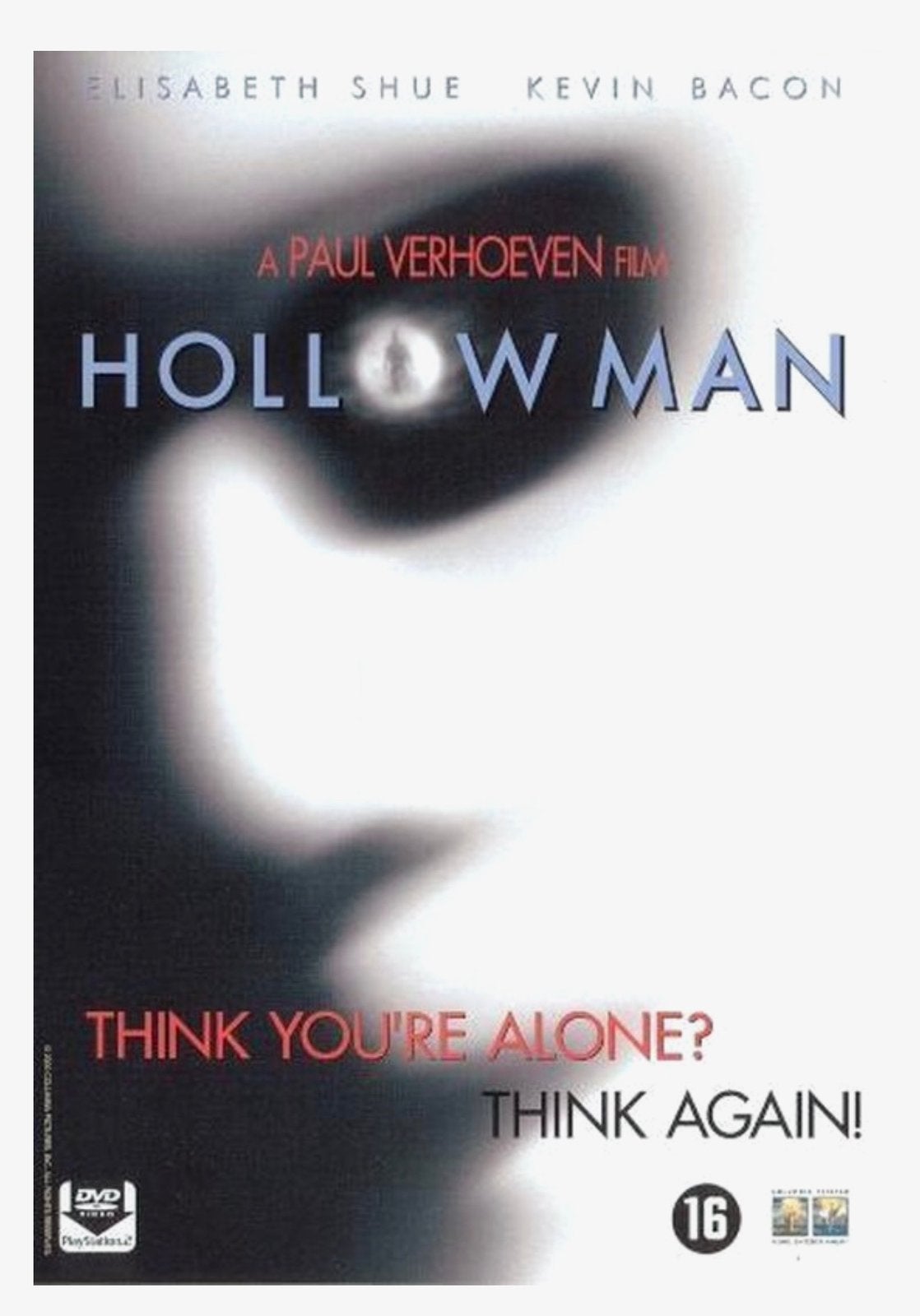 Hollow Man DVD nieuwstaat, Engels, Vanaf 16 jaar, Nederlands, Zo goed als nieuw