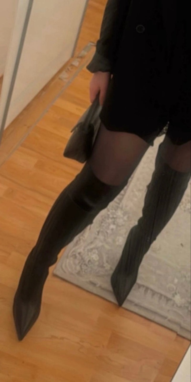 Simmi londen Hakken, Ophalen of Verzenden, Zo goed als nieuw, Zwart, Legging