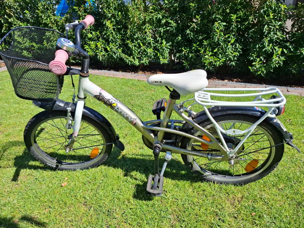 Hele nette Loekie meisjesfiets 18 inch, Ophalen, 16 tot 18 inch