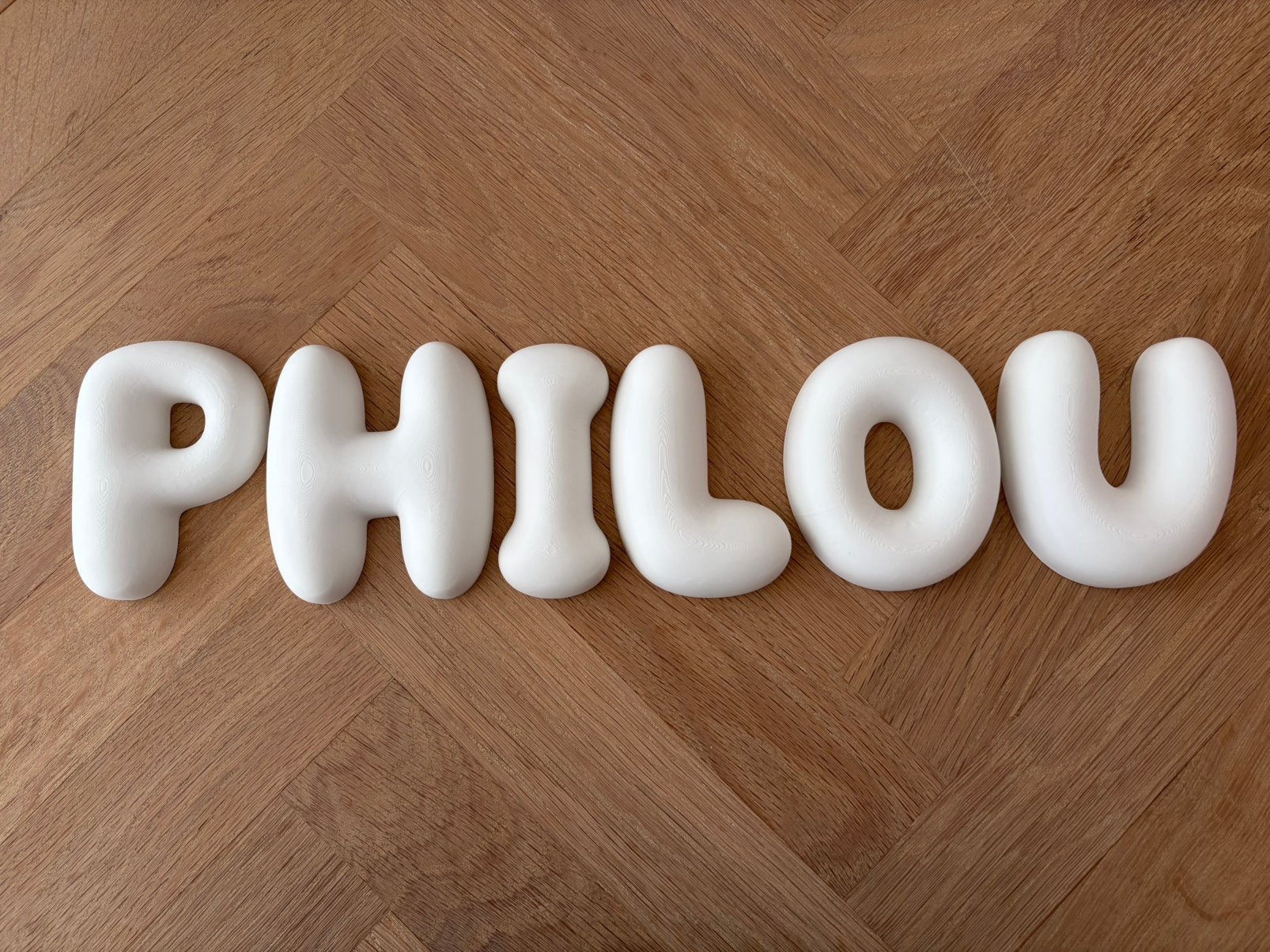 Bubble Letters, Ophalen of Verzenden, Nieuw