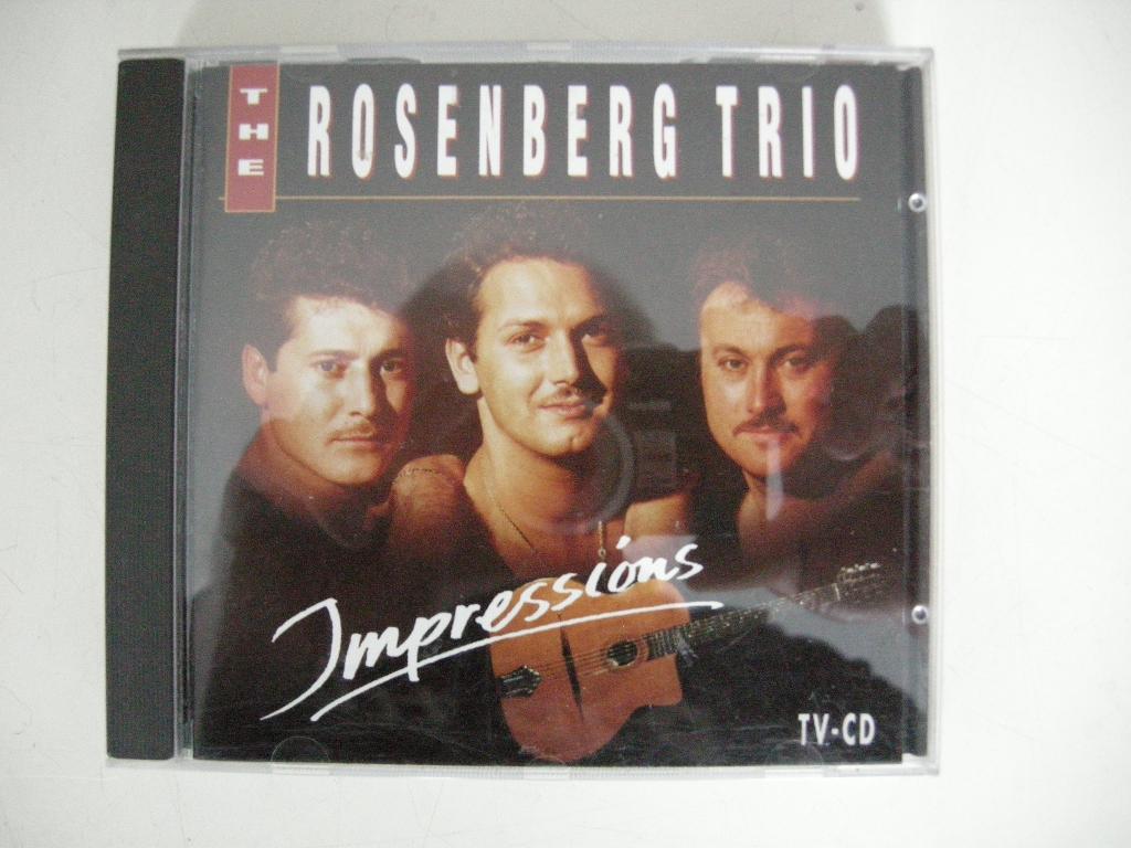 Rosenberg Trio Impressions - CD nieuwst., Ophalen, Zo goed als nieuw
