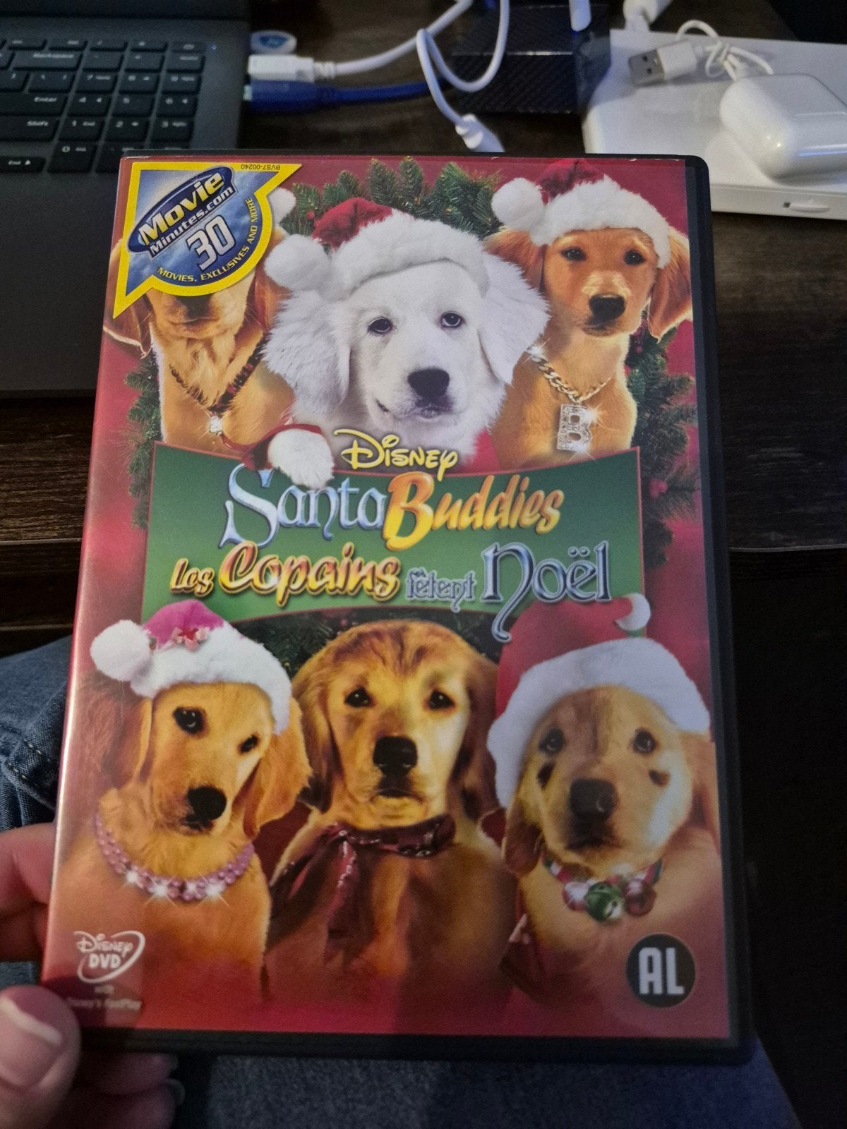 Disney dvd santa buddies, Alle leeftijden, Ophalen of Verzenden, Zo goed als nieuw