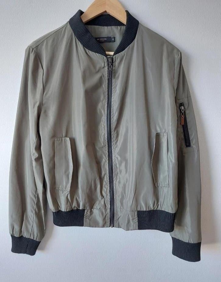 Stoer jack M legergroen damesjack In Voque jas jack Nieuw, Maat 38/40 (M), Overige kleuren, Nieuw, Ophalen of Verzenden
