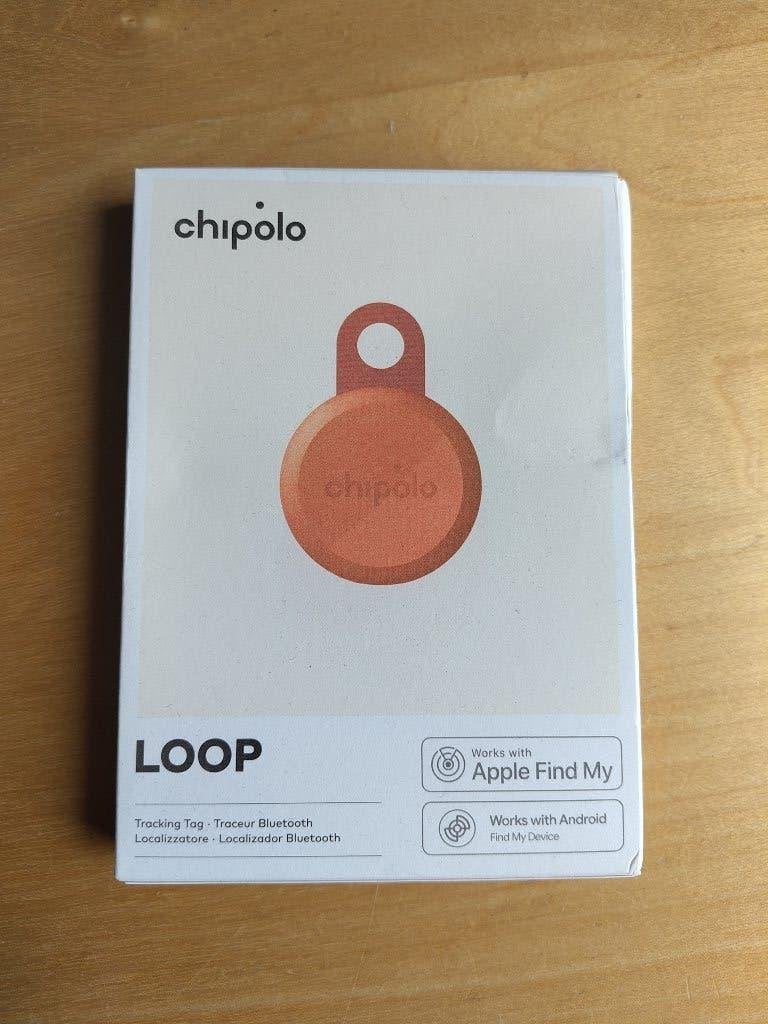 Chipolo LOOP Bluetooth Trackers – Nieuw in verpakking, Ophalen of Verzenden, Nieuw