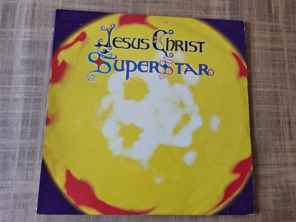 LP Jesus Christ Superstar 1970, Ophalen of Verzenden, Gebruikt, 12 inch