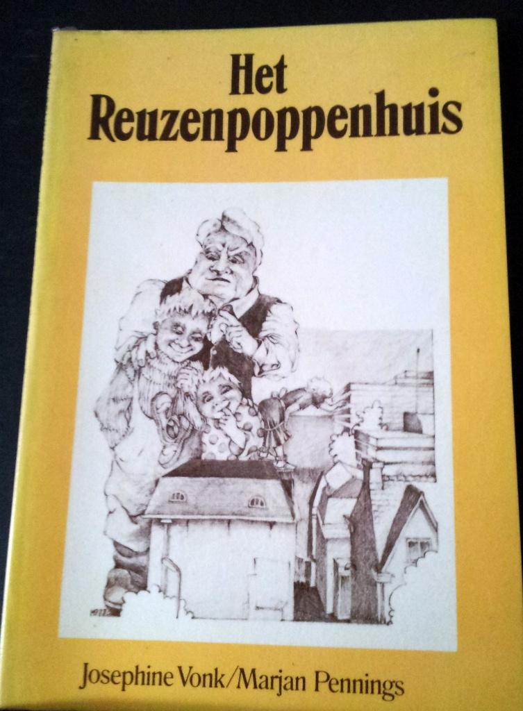Josephine Vonk/Marjan Pennings: Het reuzenpoppenhuis (295b8), Ophalen of Verzenden, Gelezen, Fictie algemeen