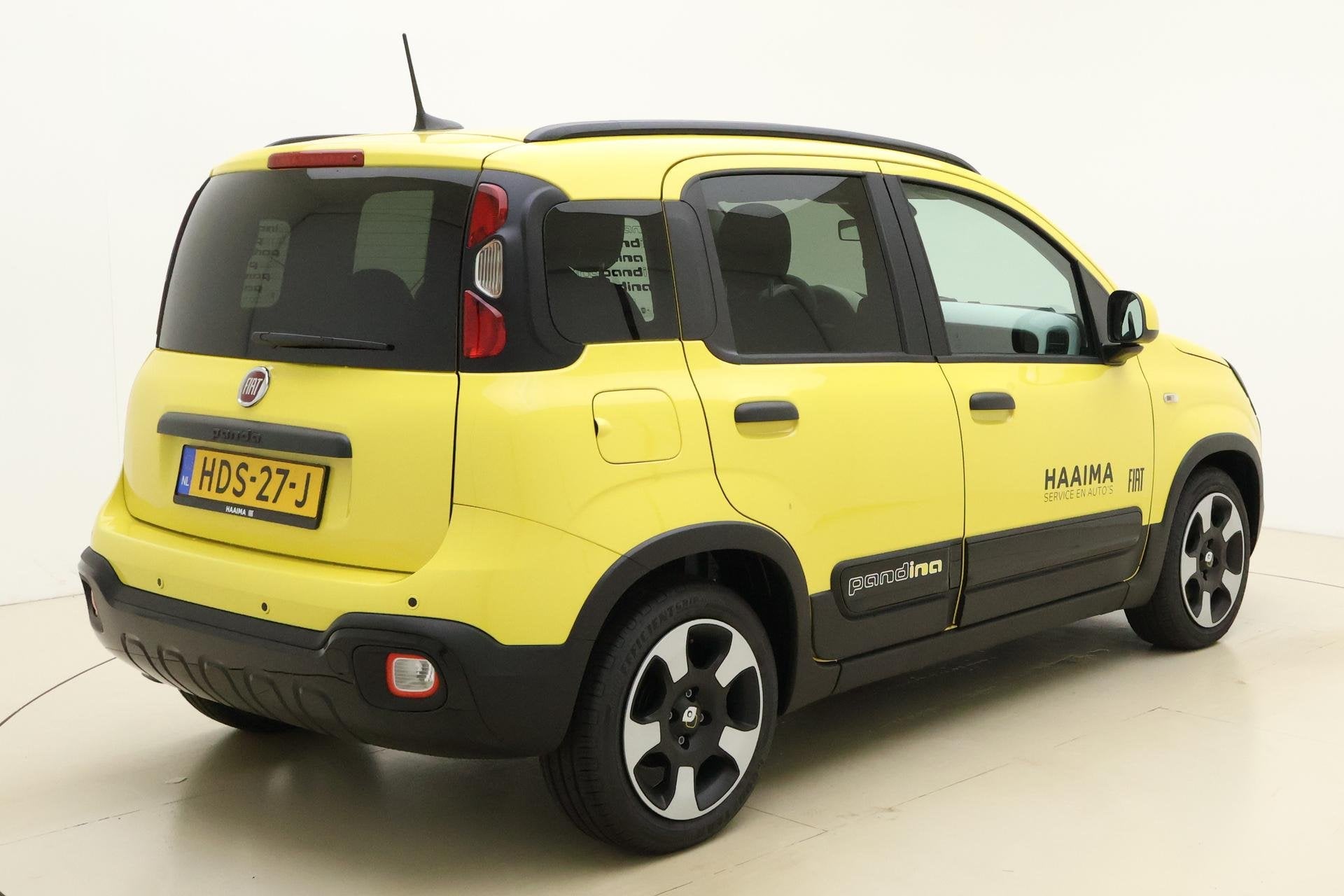 Fiat Panda 1.0 Hybrid Pandina Cross | Digitale cockpit | Par, Auto's, Fiat, Stof, Gebruikt, Euro 6, Panda