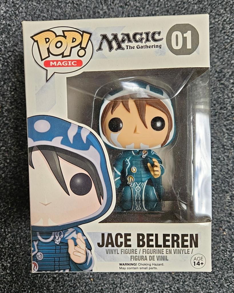 Funko Pop! Magic The Gathering Jace Beleren #01, Ophalen of Verzenden, Nieuw