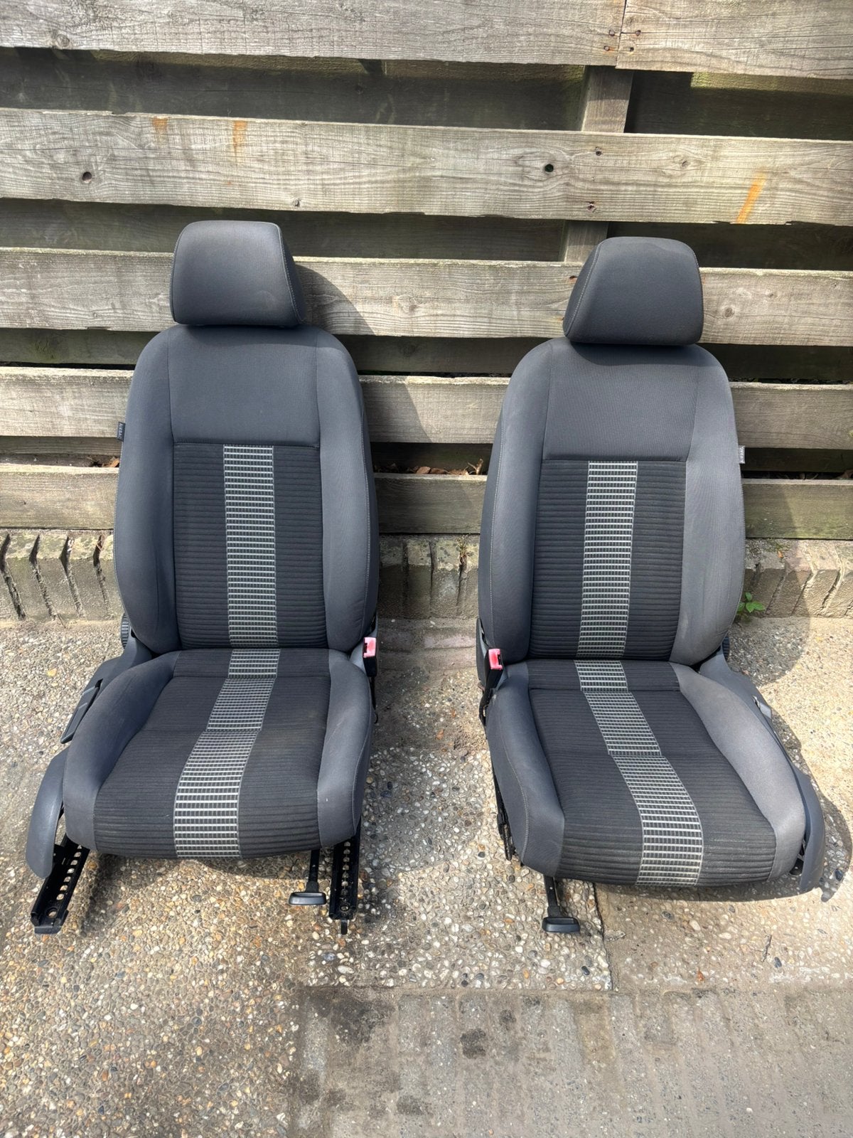 Stoelen set golf 5, Ophalen