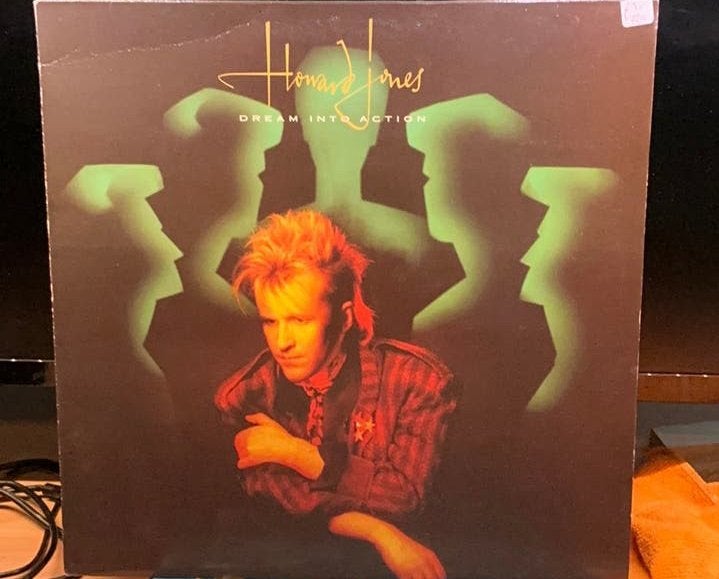 Howard Jones, dream Into Action, lp, vinyl, Ophalen of Verzenden