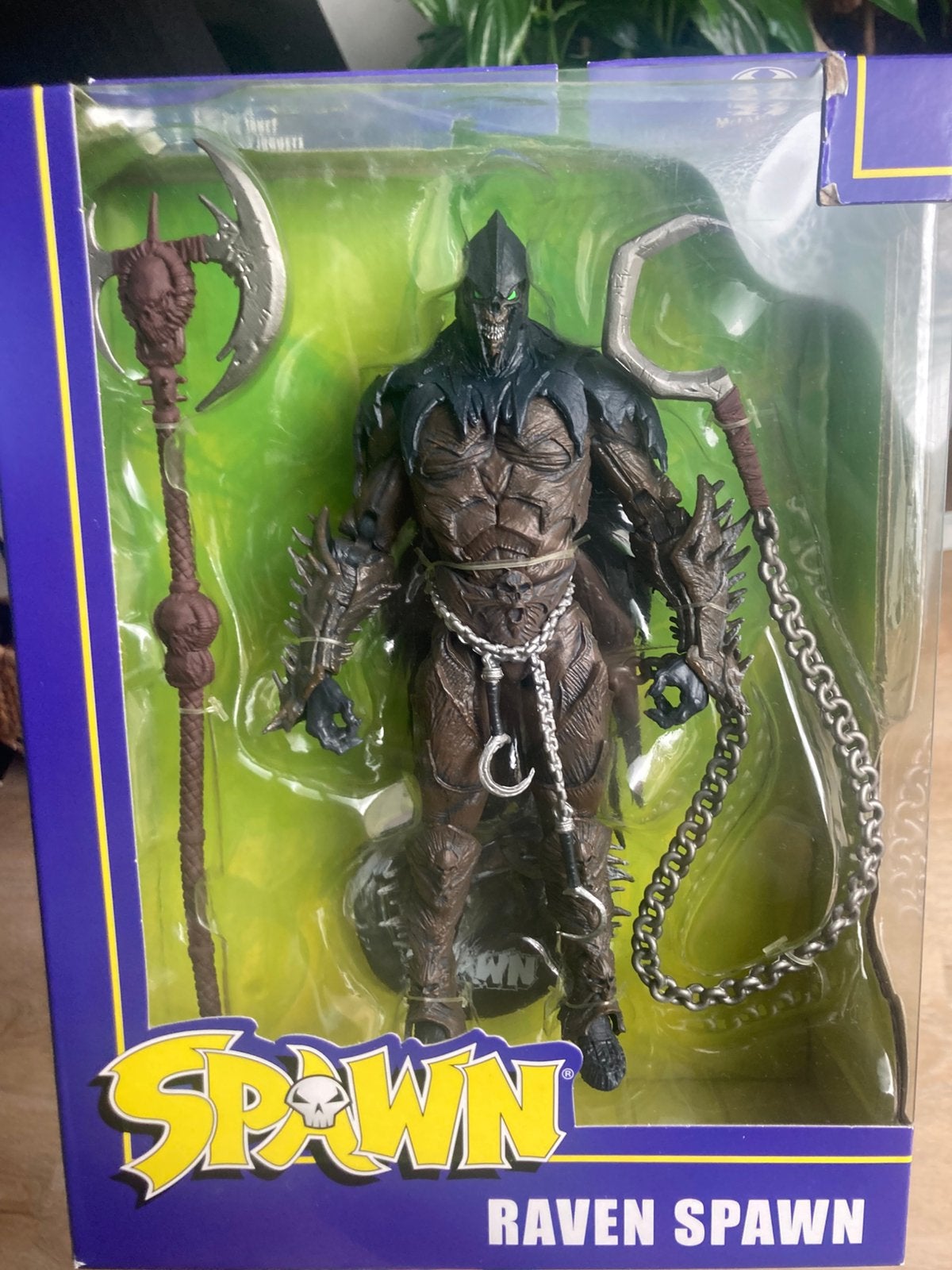 Raven Spawn McFarlane Toys (Wave 1), Verzamelen, Poppetjes en Figuurtjes, Ophalen of Verzenden, Nieuw