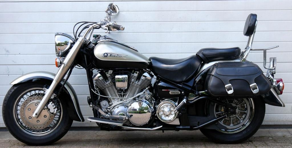 YAMAHA XV 1600 WILDSTAR (bj 2001), Motoren, Motoren | Yamaha, 2 cilinders, Onbekend, Particulier, Meer dan 35 kW