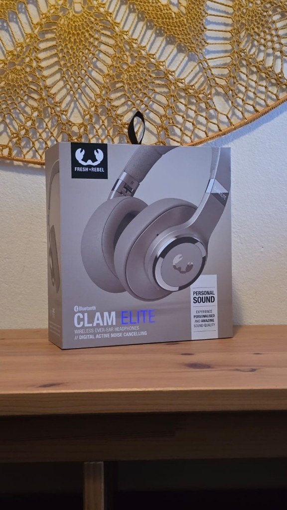 Fresh n Rebel Clam Elite, Audio, Tv en Foto, Koptelefoons, Ophalen of Verzenden, Zo goed als nieuw, Overige merken, Draadloos